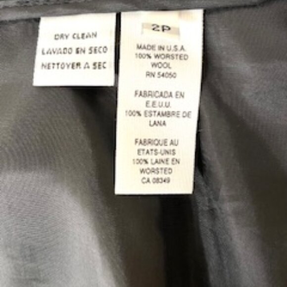 Christian Dior 100 % Pure Wool Velvet Black Gold CD Logo Zip Jacket and Skirt - Picture 11 of 11